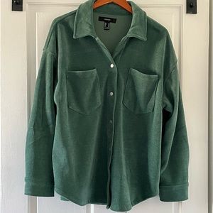 Forever 21 -Corduroy [Womens] Jacket •Forest Green